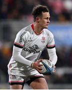 27 January 2023; Billy Burns of Ulster during the United Rugby Championship match between Ulster and DHL Stormers at Kingspan Stadium in Belfast. Photo by Ramsey Cardy/Sportsfile