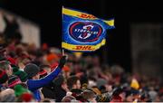 27 January 2023; A general view of a DHL Stormers flag during the United Rugby Championship match between Ulster and DHL Stormers at Kingspan Stadium in Belfast. Photo by Ramsey Cardy/Sportsfile