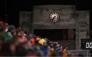 27 January 2023; A general view of the Memorial Clock during the United Rugby Championship match between Ulster and DHL Stormers at Kingspan Stadium in Belfast. Photo by Ramsey Cardy/Sportsfile