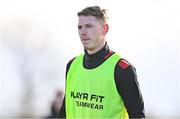 27 January 2023; Hayden Muller of Dundalk before the Pre-Season Friendly match between Cork City and Dundalk at the FAI National Training Centre in Abbotstown, Dublin. Photo by Ben McShane/Sportsfile