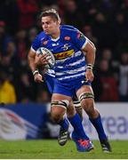 27 January 2023; Marcel Theunissen of DHL Stormers during the United Rugby Championship match between Ulster and DHL Stormers at Kingspan Stadium in Belfast. Photo by Ramsey Cardy/Sportsfile