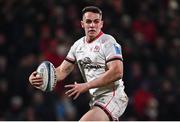 27 January 2023; James Hume of Ulster during the United Rugby Championship match between Ulster and DHL Stormers at Kingspan Stadium in Belfast. Photo by Ramsey Cardy/Sportsfile