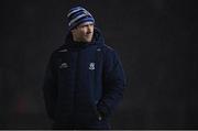 28 January 2023; Monaghan manager Vinny Corey during the Allianz Football League Division 1 match between Monaghan and Armagh at St Mary's Park in Castleblayney, Monaghan. Photo by Ramsey Cardy/Sportsfile