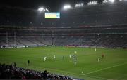 28 January 2023; A general view of Croke Park during the Allianz Football League Division 2 match between Dublin and Kildare at Croke Park in Dublin. Photo by Stephen McCarthy/Sportsfile
