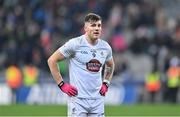 28 January 2023; Kevin O’Callaghan of Kildare dejected after the Allianz Football League Division 2 match between Dublin and Kildare at Croke Park in Dublin. Photo by Stephen Marken/Sportsfile