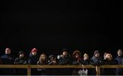 28 January 2023; Supporters watch on during the Allianz Football League Division 1 match between Monaghan and Armagh at St Mary's Park in Castleblayney, Monaghan. Photo by Ramsey Cardy/Sportsfile