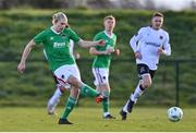 27 January 2023; Jonas Hakkinen of Cork City during the Pre-Season Friendly match between Cork City and Dundalk at the FAI National Training Centre in Abbotstown, Dublin. Photo by Ben McShane/Sportsfile