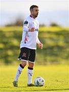 27 January 2023; Keith Ward of Dundalk during the Pre-Season Friendly match between Cork City and Dundalk at the FAI National Training Centre in Abbotstown, Dublin. Photo by Ben McShane/Sportsfile