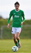 27 January 2023; John O'Donovan of Cork City during the Pre-Season Friendly match between Cork City and Dundalk at the FAI National Training Centre in Abbotstown, Dublin. Photo by Ben McShane/Sportsfile