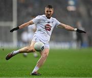 28 January 2023; Neil Flynn of Kildare during the Allianz Football League Division 2 match between Dublin and Kildare at Croke Park in Dublin. Photo by Stephen Marken/Sportsfile