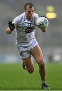 28 January 2023; Darragh Kirwan of Kildare during the Allianz Football League Division 2 match between Dublin and Kildare at Croke Park in Dublin. Photo by Stephen Marken/Sportsfile