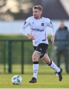 27 January 2023; Paul Doyle of Dundalk during the Pre-Season Friendly match between Cork City and Dundalk at the FAI National Training Centre in Abbotstown, Dublin. Photo by Ben McShane/Sportsfile