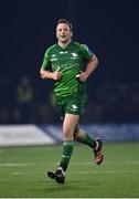 28 January 2023; Jack Carty of Connacht after becoming the record points scorer for Connacht during the United Rugby Championship match between Connacht and Emirates Lions at The Sportsground in Galway. Photo by Seb Daly/Sportsfile