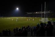 28 January 2023; A general view of action during the Allianz Football League Division 1 match between Monaghan and Armagh at St Mary's Park in Castleblayney, Monaghan. Photo by Ramsey Cardy/Sportsfile