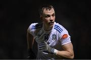 28 January 2023; Jack McCarron of Monaghan during the Allianz Football League Division 1 match between Monaghan and Armagh at St Mary's Park in Castleblayney, Monaghan. Photo by Ramsey Cardy/Sportsfile