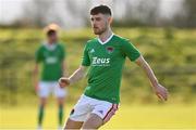 27 January 2023; Aaron Bolger of Cork City during the Pre-Season Friendly match between Cork City and Dundalk at the FAI National Training Centre in Abbotstown, Dublin. Photo by Ben McShane/Sportsfile
