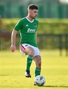 27 January 2023; Aaron Bolger of Cork City during the Pre-Season Friendly match between Cork City and Dundalk at the FAI National Training Centre in Abbotstown, Dublin. Photo by Ben McShane/Sportsfile