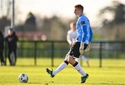 27 January 2023; Dundalk goalkeeper Nathan Sheppard during the Pre-Season Friendly match between Cork City and Dundalk at the FAI National Training Centre in Abbotstown, Dublin. Photo by Ben McShane/Sportsfile