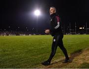 28 January 2023; Galway manager Padraic Joyce during the Allianz Football League Division 1 match between Mayo and Galway at Hastings Insurance MacHale Park in Castlebar, Mayo. Photo by Piaras Ó Mídheach/Sportsfile