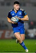 28 January 2023; Ben Brownlee of Leinster during the United Rugby Championship match between Leinster and Cardiff at RDS Arena in Dublin. Photo by Harry Murphy/Sportsfile