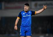 28 January 2023; Ben Brownlee of Leinster during the United Rugby Championship match between Leinster and Cardiff at RDS Arena in Dublin. Photo by Harry Murphy/Sportsfile