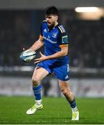 28 January 2023; Harry Byrne of Leinster during the United Rugby Championship match between Leinster and Cardiff at RDS Arena in Dublin. Photo by Harry Murphy/Sportsfile