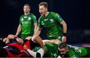 28 January 2023; Kieran Marmion of Connacht during the United Rugby Championship match between Connacht and Emirates Lions at The Sportsground in Galway. Photo by Seb Daly/Sportsfile