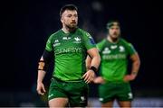 28 January 2023; Dylan Tierney-Martin of Connacht during the United Rugby Championship match between Connacht and Emirates Lions at The Sportsground in Galway. Photo by Seb Daly/Sportsfile