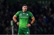 28 January 2023; Jarrad Butler of Connacht during the United Rugby Championship match between Connacht and Emirates Lions at The Sportsground in Galway. Photo by Seb Daly/Sportsfile