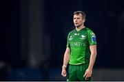 28 January 2023; Jack Carty of Connacht during the United Rugby Championship match between Connacht and Emirates Lions at The Sportsground in Galway. Photo by Seb Daly/Sportsfile