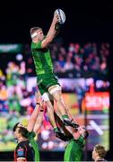 28 January 2023; Niall Murphy of Connacht during the United Rugby Championship match between Connacht and Emirates Lions at The Sportsground in Galway. Photo by Seb Daly/Sportsfile