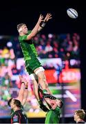 28 January 2023; Niall Murphy of Connacht during the United Rugby Championship match between Connacht and Emirates Lions at The Sportsground in Galway. Photo by Seb Daly/Sportsfile