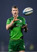 28 January 2023; Jack Carty of Connacht during the United Rugby Championship match between Connacht and Emirates Lions at The Sportsground in Galway. Photo by Seb Daly/Sportsfile