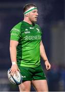 28 January 2023; Shane Delahunt of Connacht during the United Rugby Championship match between Connacht and Emirates Lions at The Sportsground in Galway. Photo by Seb Daly/Sportsfile