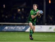 28 January 2023; Jack Carty of Connacht during the United Rugby Championship match between Connacht and Emirates Lions at The Sportsground in Galway. Photo by Seb Daly/Sportsfile
