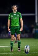 28 January 2023; Jack Carty of Connacht during the United Rugby Championship match between Connacht and Emirates Lions at The Sportsground in Galway. Photo by Seb Daly/Sportsfile