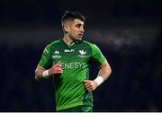 28 January 2023; Tiernan O’Halloran of Connacht during the United Rugby Championship match between Connacht and Emirates Lions at The Sportsground in Galway. Photo by Seb Daly/Sportsfile