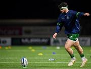28 January 2023; Tom Daly of Connacht before the United Rugby Championship match between Connacht and Emirates Lions at The Sportsground in Galway. Photo by Seb Daly/Sportsfile