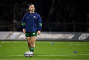 28 January 2023; Caolin Blade of Connacht before the United Rugby Championship match between Connacht and Emirates Lions at The Sportsground in Galway. Photo by Seb Daly/Sportsfile