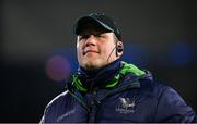 28 January 2023; Connacht forwards coach Dewald Senekal before the United Rugby Championship match between Connacht and Emirates Lions at The Sportsground in Galway. Photo by Seb Daly/Sportsfile