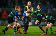 28 January 2023; Action between Millungar RFC and Seapoint RFC during the Bank of Ireland Half-Time Minis at the United Rugby Championship match between Leinster and Cardiff at RDS Arena in Dublin. Photo by Brendan Moran/Sportsfile
