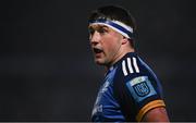 28 January 2023; Thomas Clarkson of Leinster during the United Rugby Championship match between Leinster and Cardiff at RDS Arena in Dublin. Photo by Brendan Moran/Sportsfile
