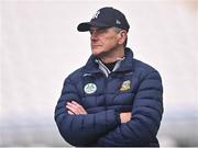 29 January 2023; Meath manager Colm O'Rourke before the Allianz Football League Division 2 match between Cork and Meath at Páirc Ui Chaoimh in Cork. Photo by Piaras Ó Mídheach/Sportsfile