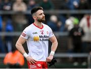29 January 2023; Padraig Hampsey of Tyrone after his side's defeat in the Allianz Football League Division 1 match between Roscommon and Tyrone at Dr Hyde Park in Roscommon. Photo by Seb Daly/Sportsfile