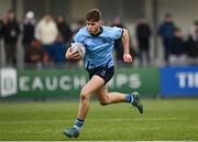 29 January 2023; David Lucey of St Michael's College during the Bank of Ireland Leinster Rugby Schools Senior Cup First Round match between St Michael’s College and Belvedere College at Energia Park in Dublin. Photo by Harry Murphy/Sportsfile