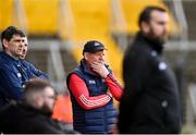 29 January 2023; Cork manager John Cleary during the Allianz Football League Division 2 match between Cork and Meath at Páirc Ui Chaoimh in Cork. Photo by Piaras Ó Mídheach/Sportsfile