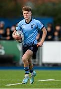 29 January 2023; James Sherwin of St Michael's College during the Bank of Ireland Leinster Rugby Schools Senior Cup First Round match between St Michael’s College and Belvedere College at Energia Park in Dublin. Photo by Harry Murphy/Sportsfile