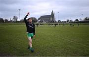 29 January 2023; Hugh McFadden of Donegal before the Allianz Football League Division 1 match between Donegal and Kerry at MacCumhaill Park in Ballybofey, Donegal. Photo by Ramsey Cardy/Sportsfile