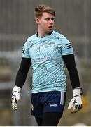 29 January 2023; Kerry goalkeeper Devon Burns before the Allianz Football League Division 1 match between Donegal and Kerry at MacCumhaill Park in Ballybofey, Donegal. Photo by Ramsey Cardy/Sportsfile