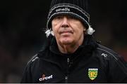 29 January 2023; Donegal manager Paddy Carr before the Allianz Football League Division 1 match between Donegal and Kerry at MacCumhaill Park in Ballybofey, Donegal. Photo by Ramsey Cardy/Sportsfile